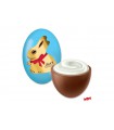 OVETTI GOLD BUNNY FIORDILATTE