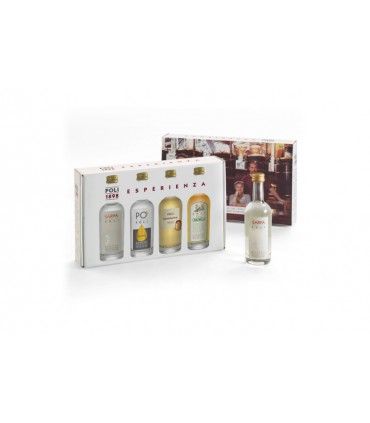 POLI CONFEZ. GRAPPA ESPERIENZA 4BT. 50ML