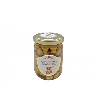 NOCCIOLE TOSTATE in MIELE DI ACACIA
