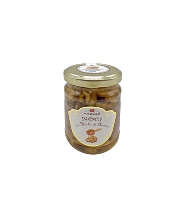 GHERIGLI di NOCI in MIELE DI ACACIA