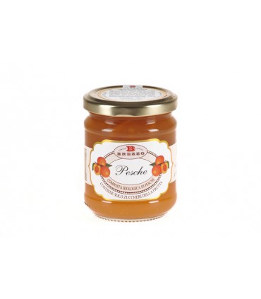 COMPOSTA DI FRUTTA BIO PESCHE