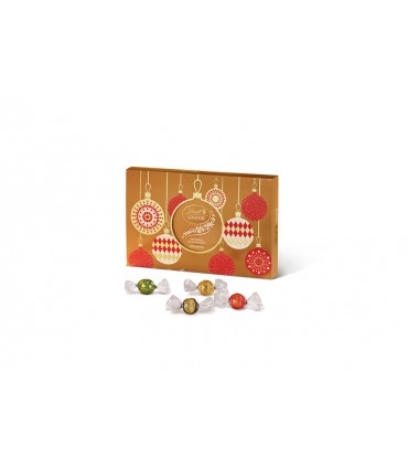 SCATOLA NATALE LINDOR ASSORTITA 400G