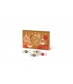 SCATOLA NATALE LINDOR ASSORTITA 400G