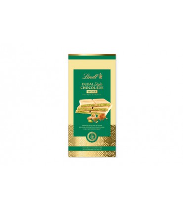 TAVOLETTA DUBAI STYLE CHOCOLATE BIANCO