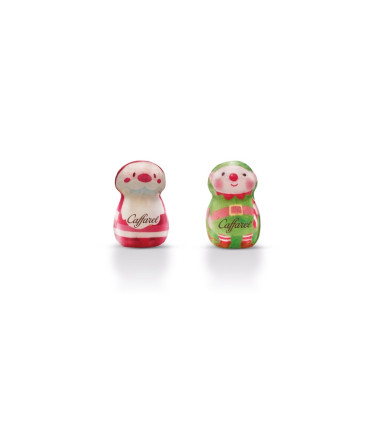 CIOCCOLATINI BABBO NATALE E ELFO SFUSO