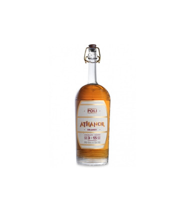 POLI BRANDY ATHANOR INVEC.3+12ANNI 40% Alc