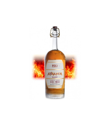 POLI BRANDY ATHANOR INVEC.3+12ANNI 40% Alc