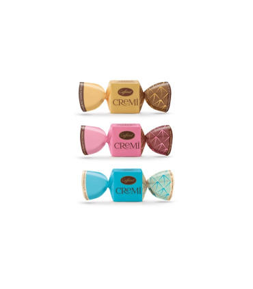 CIOCCOLATINI CREMI' GUSTI POP