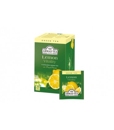 AHMAD TEA-FILTRI VERDE AL LIMONE